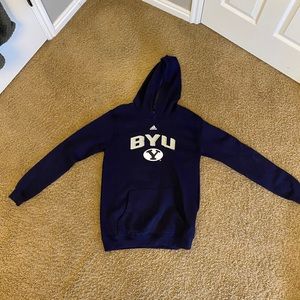 BYU sweatshirt